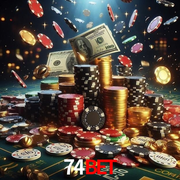 Interface do App 74bet